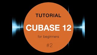 Cubase 12 #2 Instrument Tracks