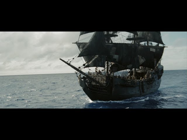 La historia de la Perla Negra, Piratas del Caribe - YouTube