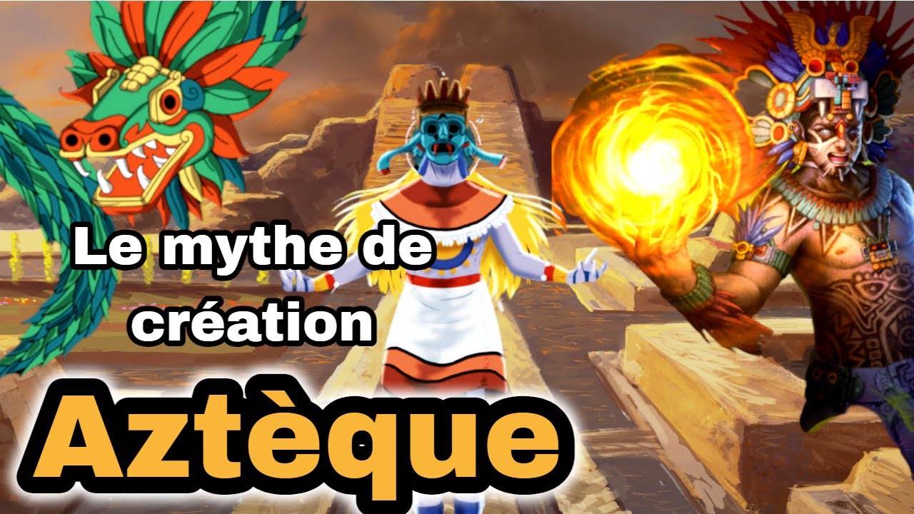 La légende des cinq soleils: La création du monde selon les aztèques (Mythologie Aztèque)