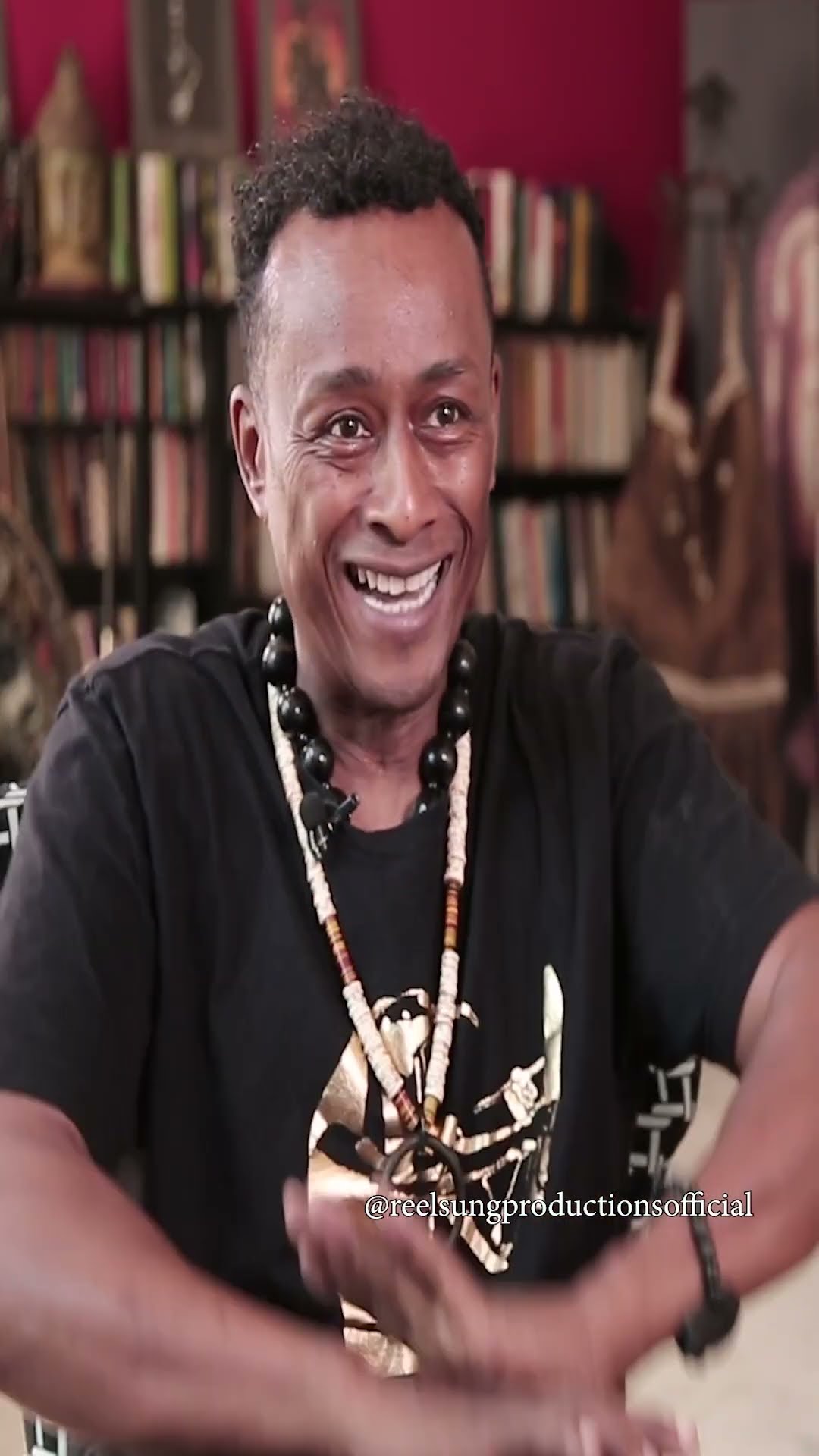 Professor Griff Explains the Origins of Hip Hop #professorgriff