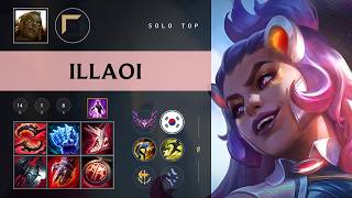Illaoi Top vs Garen - KR Master Patch 26.09