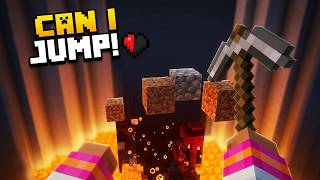 INSANE Minecraft Parkour Challenge… Can I Survive?! screenshot 5
