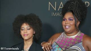 #Lizzo & #QuinnWilson 51st #NAACP #Image Awards