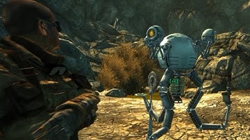 Fallout 3 - A Broken Robot (RANDOM ENCOUNTER)