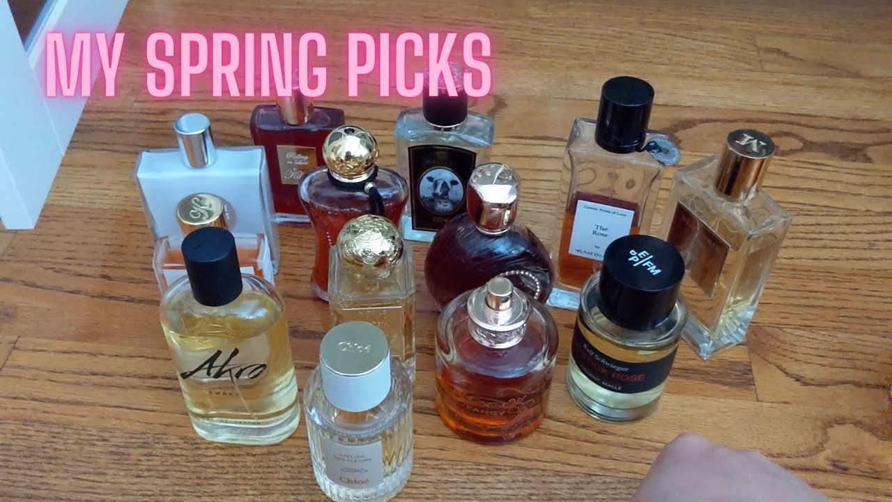MY SPRING PERFUMES | Come Pick My Spring Scents With Me | Perfume Collection 2023