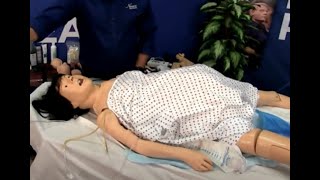 hc-s301 medical pregnancy simulator/delivery maternal and