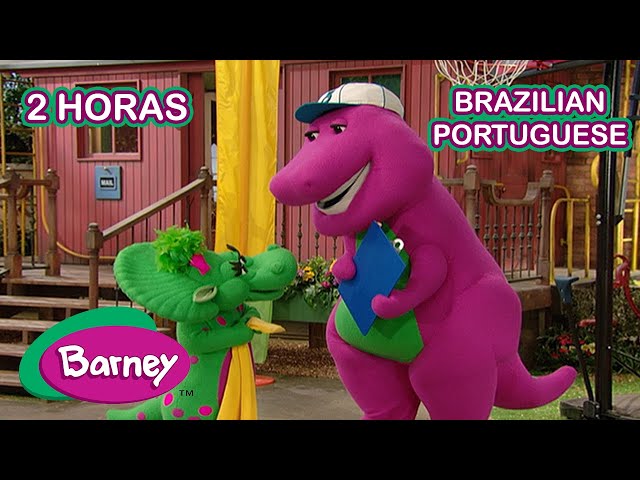 Barney, o Dinossauro - Desciclopédia