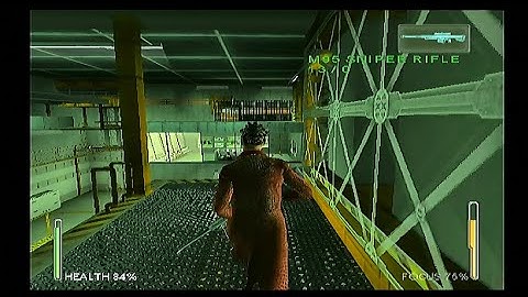 Enter the Matrix-NIOBE #9 THE POWER PLANT