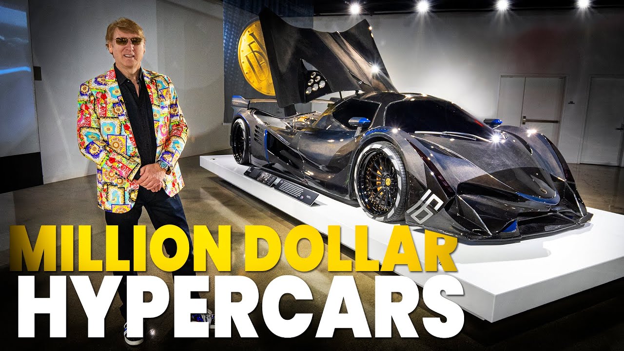 ⁣EVERY HYPERCAR IN THIS ROOM COSTS OVER $1MILLION!!