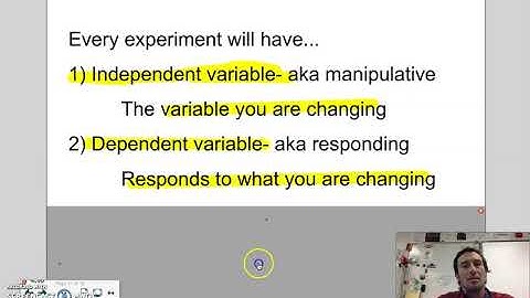 Hypotheses and Variables