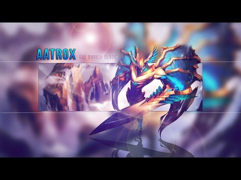 Wallpaper Yapimi 6 Aatrox Speed Art Youtube