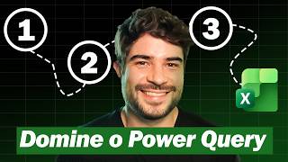 Como usar o Power Query mesmo sendo Iniciante ? (Tutorial Passo-a-Passo e Material para Baixar)