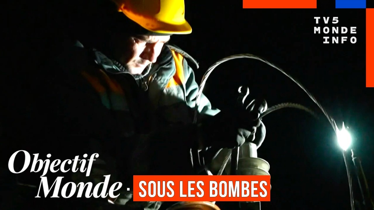 Guerre en Ukraine : Ils réparent sous les bombes (Objectif Monde 2026)