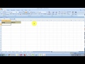 THOMAS PC JINSI YA KUKOKOTOA HESABU KWA EXCEL 2007 SEHEMU YA 2A THOMAS PC JINSI YA KUKOKOTOA HESABU KWA EXCEL 2007 SEHEMU YA 2A