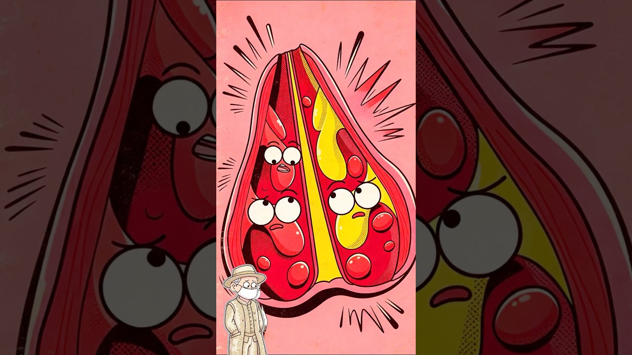 👃Perché hai la sensations di avere sempre una narice bloccata?👃#shorts#funny#hot