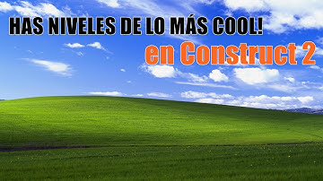 COMO HACER NIVELES en CONSTRUCT 2