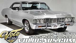 1967 Chevrolet Caprice for sale at Volo Auto Museum (V18988)