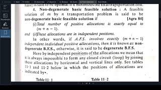 OR: Lecture #23 on Feasible solution,  Methods for finding the initial feasible solution