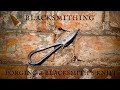 Blacksmithing  forging a blacksmiths knife