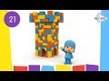 POCOYO WORLD: Don't touch (EP21) | 30 Minutes with close caption