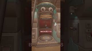 I broke the Grabpack in Chapter 5 #poppyplaytime #gaming #glitch