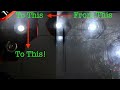 How to cut  polish car paint correction demonstration explained in realtime