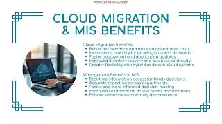 Virtualization, Security, and Cloud Migration in MIS