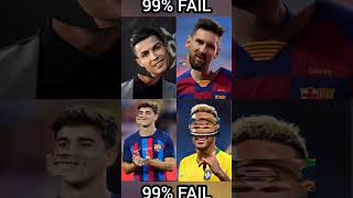 99% fail #football #respectshorts #subscribe #viralvideo #ronaldo #messi #neymar #gavi #trending