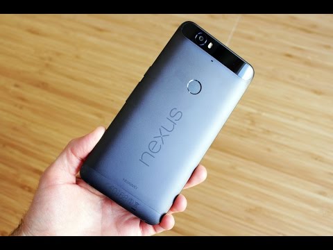 Google Nexus 6P : Test en français - Review