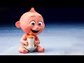 INCREDIBLES 2 Funny Movie Clips with BABY JACK !