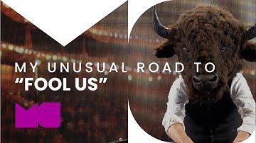 “How I Made It to Penn & Teller: Fool Us | My Unusual Journey as a Filmmaker & Magician”