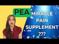 PEA The Best Natural Pain Relief Supplement Palmitoylethanolamide Palmidrol PEA The Best Natural Pain Relief Supplement Palmitoylethanolamide Palmidrol