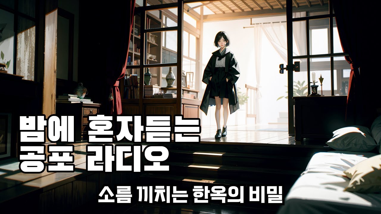 소름 끼치는 한옥의 비밀 - YouTube