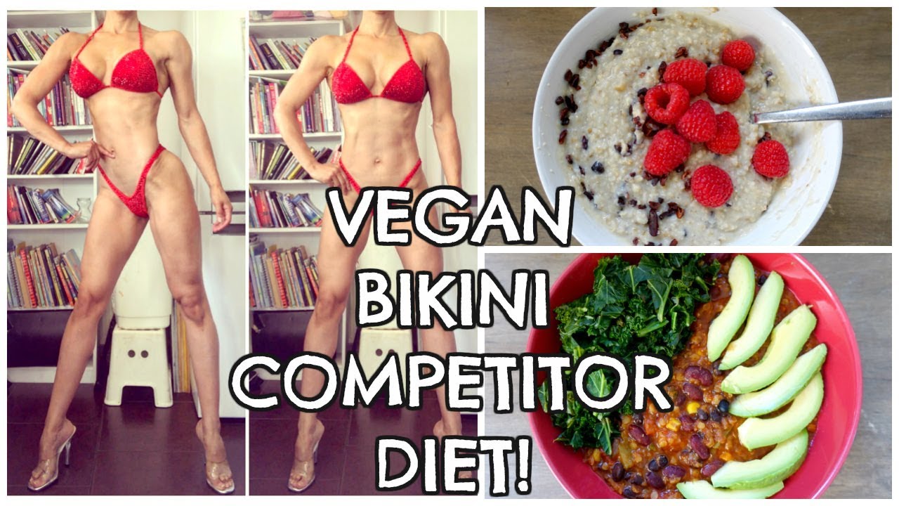 Dieta bikini fitness