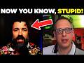 Christian SHATTERS Secular Humanism With One Free Will Question