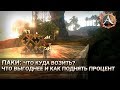 ArcheAge 5.7. Паки: что куда откуда возить,  как восстанавливается процент и т.д.