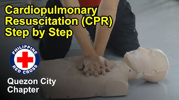 RED CROSS First Aid Training | "CPR" Basic Training Step by Step