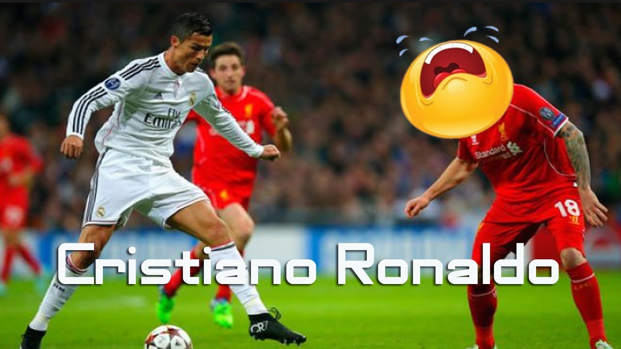 Aksi Gocekan Cristiano Ronaldo Bikin Pemain Lawan Menangis YouTube