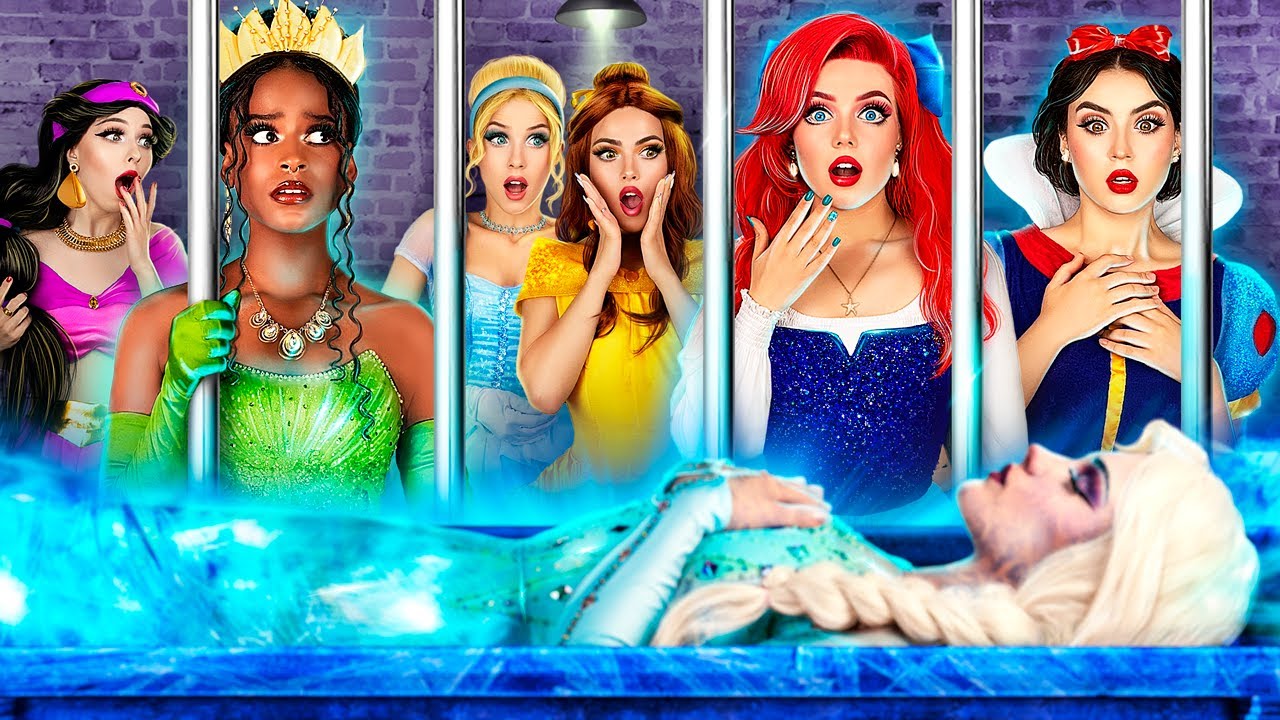 أميرة فى السجن! مين اللي قتل الأميرة!