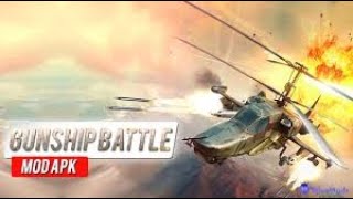 GUNSHIP BATTLE: Helicopter 3D" (GOOGLE PLAYSTORE ANDROID GAME PLAY..... screenshot 5