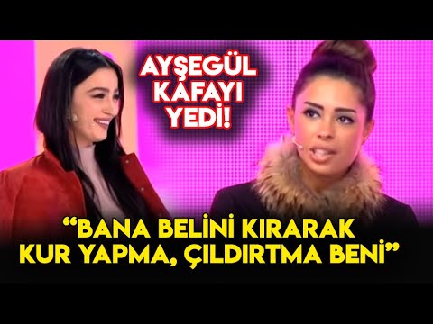 Ayşegül Doğan, Emel Özkızıltaş'ın Hareketlerine Çıldırdır! İşte Benim Stilim