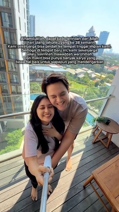 Semoga semua yang dengerin lagu ini dan selalu percaya sama Allah, KAYA RAYA! #IAMRICH #LaguAfirmasi