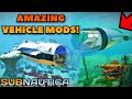 The 3 best submarine mods in subnautica