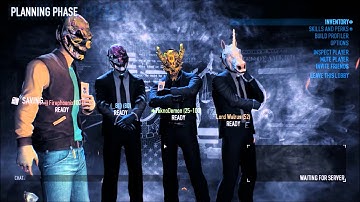 Payday 2 #1 Having a Fun Time w/ Hackers