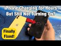 iPhone X/XS/XR/11: Won't Turn On While Charging for Long Time?