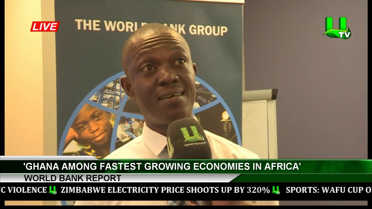 Still from 'Ghana Among Fastest Growing Economies In Africa' - World Bank Report