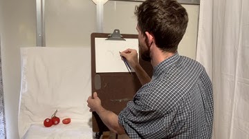Modified Blind Contour Drawing Demonstration