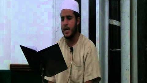 الشيخ أنور بن سلامة في تعليم سورةآل عمران من الآية23إلى الآية32ج1