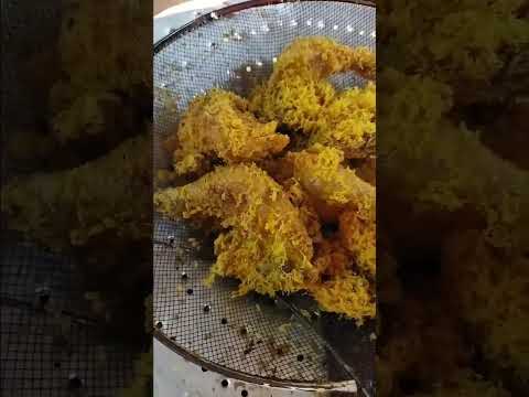 Resep Ayam Goreng Telur Asin Kering