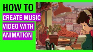 SUPER EASY: CREATE A MUSIC VIDEO WITH ANIMATION #Gyphioreview screenshot 5